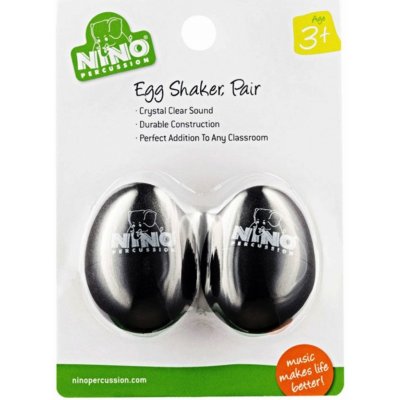 Nino 540BK-2 Egg Shaker Black