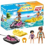 Playmobil 70906 Vodní skútr s banánovým člunem – Zboží Živě