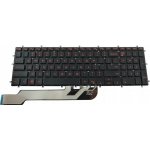 Klávesnice DELL INSPIRON 17 7577 / RED LED – Zbozi.Blesk.cz