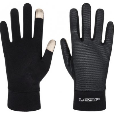 Loap Rosit pánské softshellové rukavice GKU2209 černá