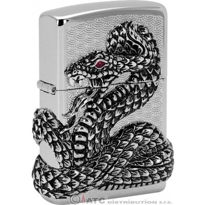 Zippo benzínový SNAKE COIL NI 28154 – Zboží Mobilmania