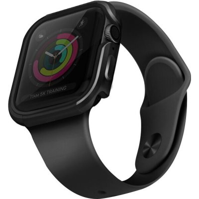 Uniq Valencia pouzdro pro Apple Watch 40mm - Gunmetal šedá UNIQ-40MM-VALGRY – Zboží Živě