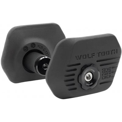 Wolf Tooth Locked-In Bar Ends koncovky gripů, černá – Hledejceny.cz