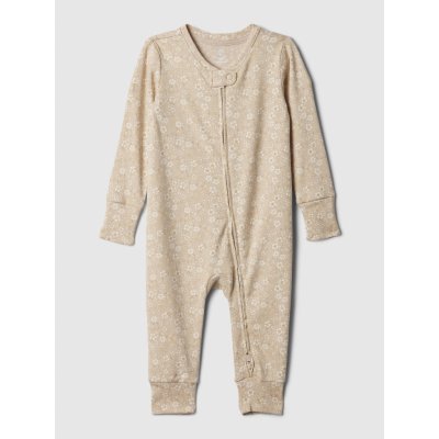 Gap Baby vzorovaný overal Béžová – Zboží Mobilmania