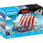 Playmobil 71888 Asterix: Pirátská loď – Zboží Živě