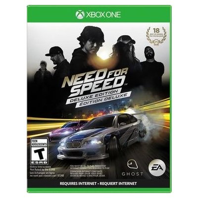 Need for Speed 2015 Deluxe Edition Upgrade