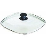 Lodge čtvercová skleněná poklice 26cm – Sleviste.cz