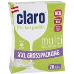 Claro Multi All in 1 Tablety do myčky nádobí 70 ks – Zboží Dáma