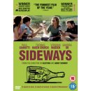 Sideways DVD