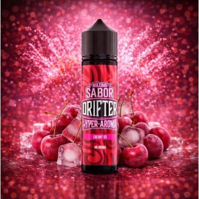 Juice Sauz Drifter Juice Hyper Shake & Vape Cherry Ice 5/60ml – Sleviste.cz
