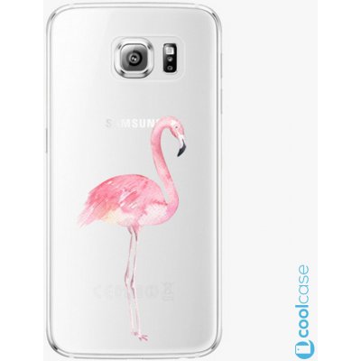 Pouzdro iSaprio - Flamingo 01 - Samsung Galaxy S6 Edge