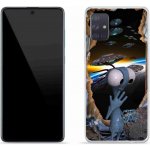 mmCase Gelové Samsung Galaxy A51 mimozemšťan – Zboží Živě