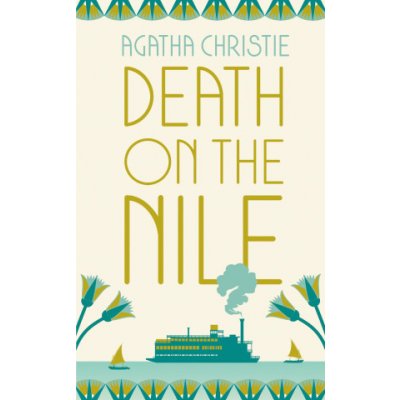 Death on the Nile - Agatha Christie – Zboží Dáma