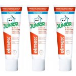 Elmex Junior 3 x 75 ml – Zboží Mobilmania