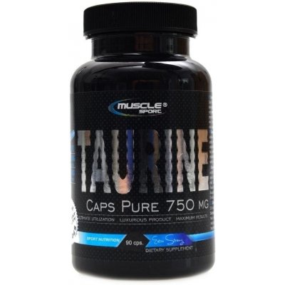 Muscle Sport Taurine 90 kapslí