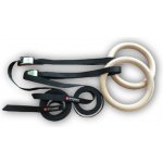 Power System kruhy Gymnastic Wooden Rings PS 4048 – Zboží Dáma