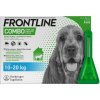 Veterinární přípravek Frontline Combo Spot-On Dog M 10-20 kg 3 x 1,34 ml