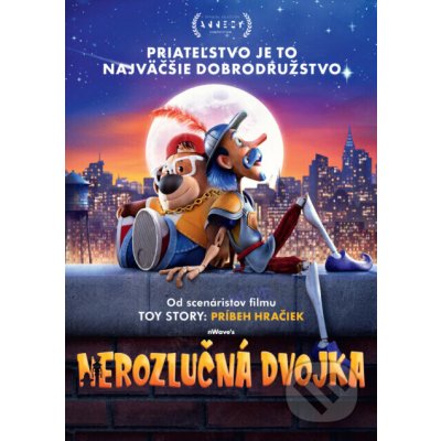 Nerozlučná dvojka DVD – Hledejceny.cz
