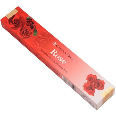 Garden Fresh Rose indické vonné tyčinky 15 g – Hledejceny.cz
