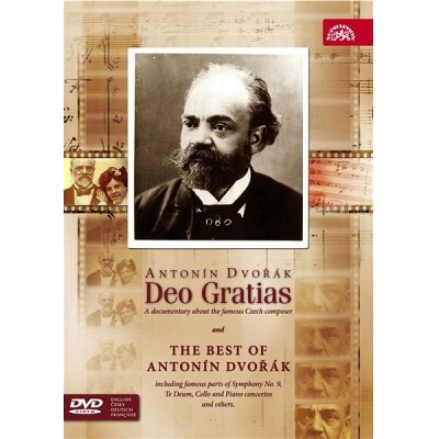 Různí interpreti - Dvořák - Deo gratias - DVD – Zbozi.Blesk.cz