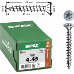 Spax Vrut zápustná hlava TXS W 4C MH 4 x 45 mm (500 ks) – Hledejceny.cz