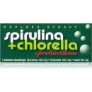Doplněk stravy Naturvita spirulina chlorella proBiotikum 90 tablet