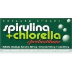 Naturvita spirulina chlorella proBiotikum 90 tablet – Hledejceny.cz