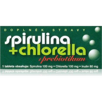 Naturvita spirulina chlorella proBiotikum 90 tablet