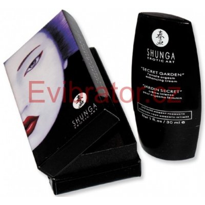 Shunga Secret garden cream 30 ml – Zboží Dáma