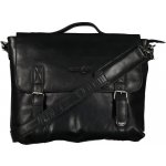 LederArt kožená aktovka LA-104 černá – Hledejceny.cz