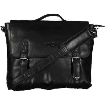 LederArt kožená aktovka LA-104 černá – Hledejceny.cz