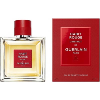 Guerlain Habit Rouge L'Instinct toaletní voda pánská 100 ml – Hledejceny.cz