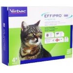 Effipro DUO Spot-on Cat 1-6 kg 50 / 60 mg 4 x 0,5 ml – Zbozi.Blesk.cz