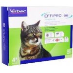 Effipro DUO Spot-on Cat 1-6 kg 50 / 60 mg 4 x 0,5 ml – Sleviste.cz