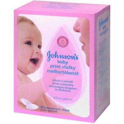 Johnson's Baby prsní vložky 50ks