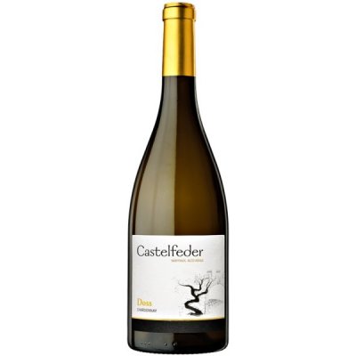 Castelfeder Chardonnay "Doss" Alto Adige DOC bílé 2021 13,5% 0,75 l (holá láhev)