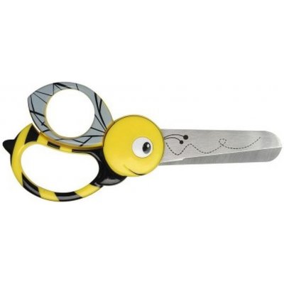FISKARS Dětské nůžky včela 1003747 – Zbozi.Blesk.cz