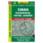 Šumava Železnorudsko Povydří Churáňov turistická mapa 1:40 000 – Hledejceny.cz