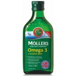 Möller´s Omega 3 rybí olej natur 250 ml – Hledejceny.cz