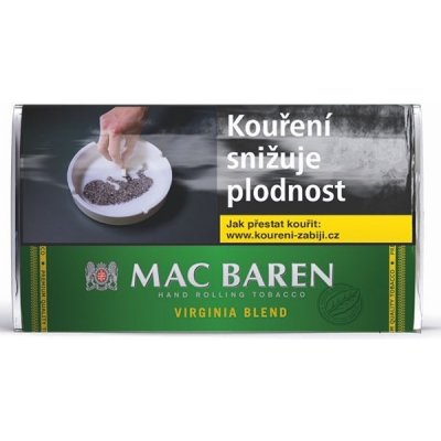 Mac Baren Virginia Blend Tabák cigaretový 30 g 5 ks