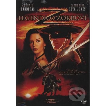 Legenda o Zorrovi DVD