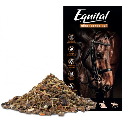Equital Müsli bezobilné 20 kg – Sleviste.cz