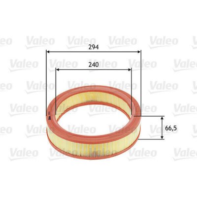 Vzduchový filtr VALEO 585651 – Hledejceny.cz