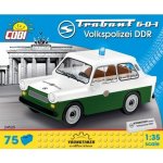 COBI 24520 Youngtimer Automobil TRABANT 601 Volkspolizei DDR – Zboží Dáma