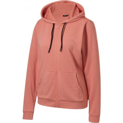 Crivit dámská tepláková mikina korálová – Zboží Mobilmania