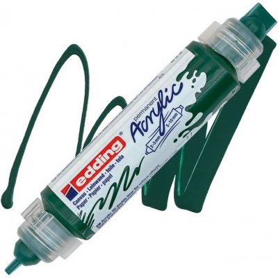 Edding 5400 3D mechově zelená – Zbozi.Blesk.cz