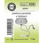 HARTMAN umyvadlový PH panáček s řetízkem, sada č. 408 – Zbozi.Blesk.cz