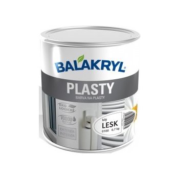 Balakryl PLASTY 0,7kg 0100 bílý