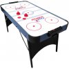 Stolní hokeje Air hockey Dybior Blue Ice 150x76x86 cm modrý skládací