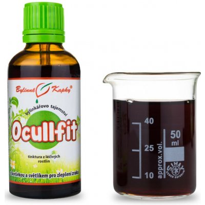 Bylinné kapky Bylinkářovo tajemství Ocullfit tinktura 50 ml – Hledejceny.cz